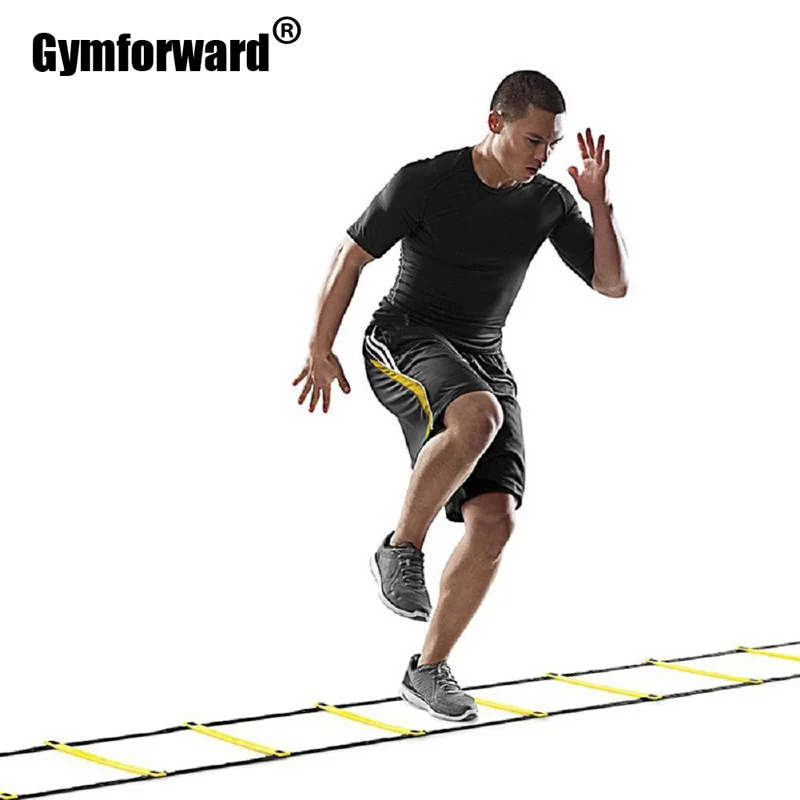 Football Equipment 5M Speed Agility Fitness Training Ladder Footwork
