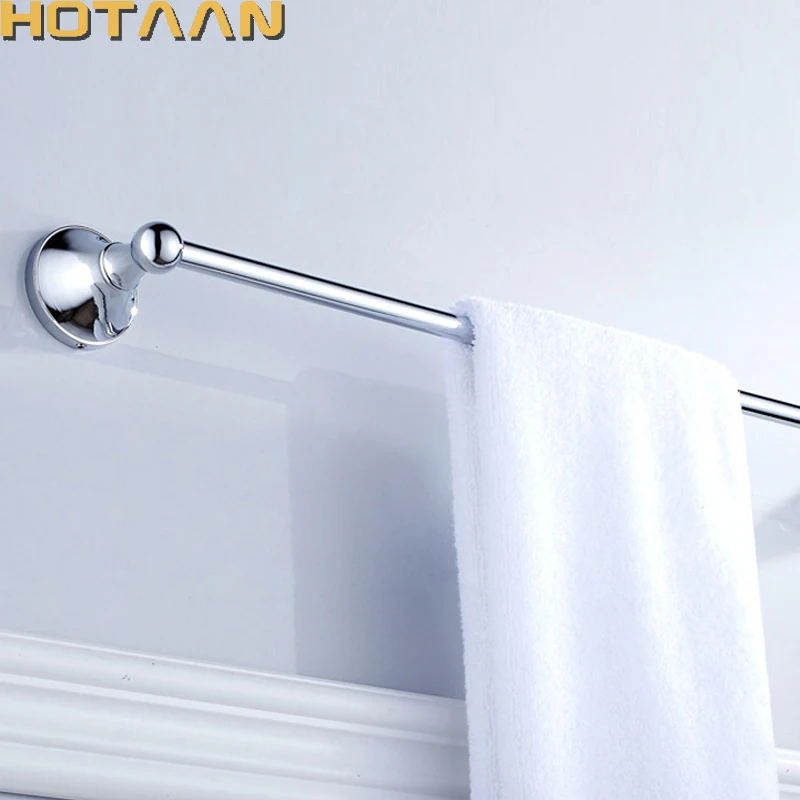 Single Towel Bar/Towel Holder Solid Brass Made Chrome Finish Bathroom hardware Bathroom accessories