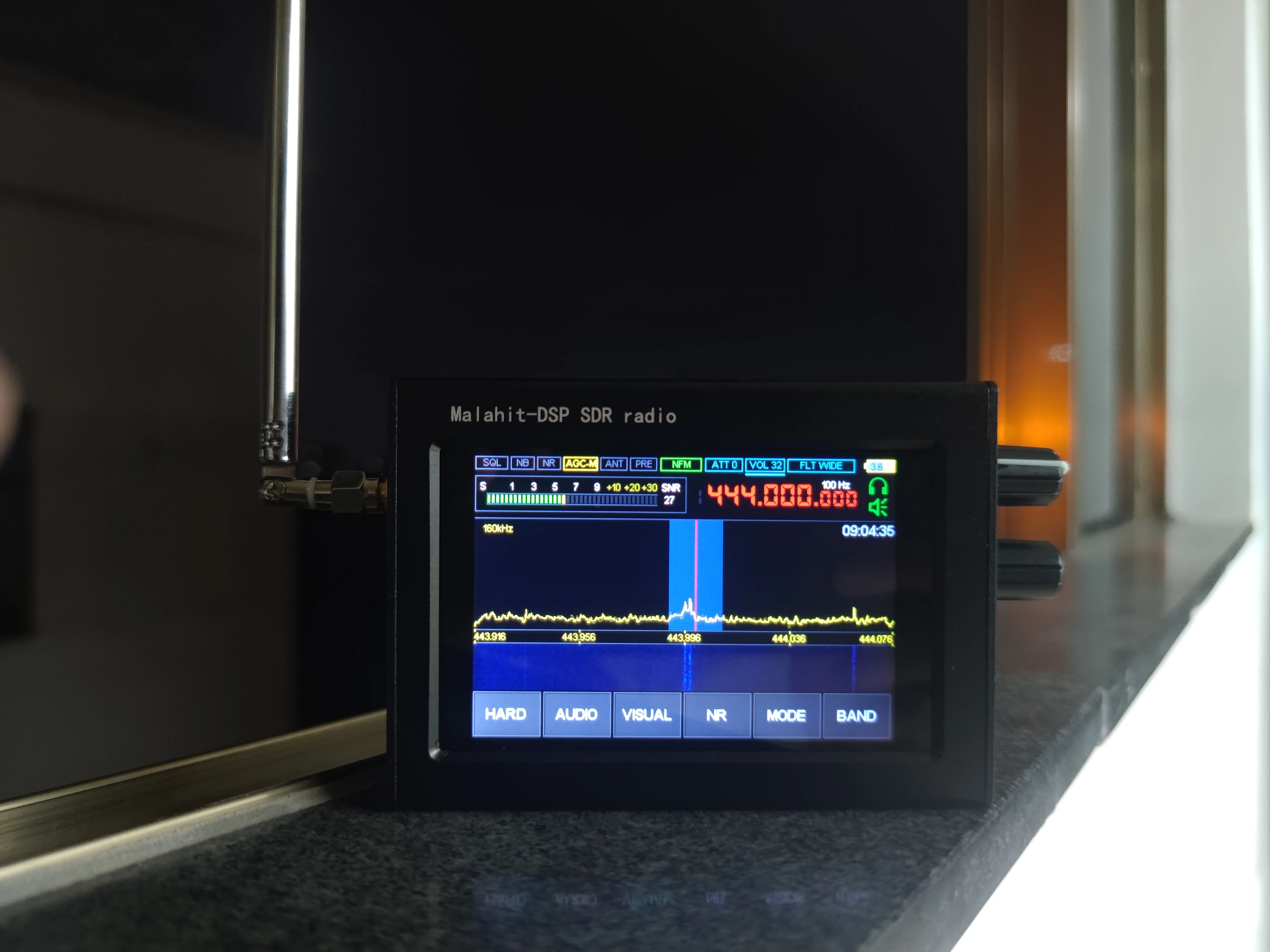 Ricevitore SDR Malachite Con Touchscreen 3.5'' - Radio Onde Corte Da 50 KHz A 2 GHz | USB | Filtro Incorporato - Foto 7