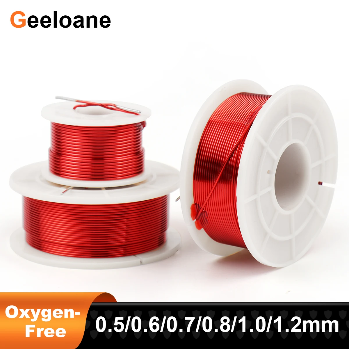 GEELOANE Aircore OxygenFree Copper Inductor Amplifier Crossover Frequency Divider Coil