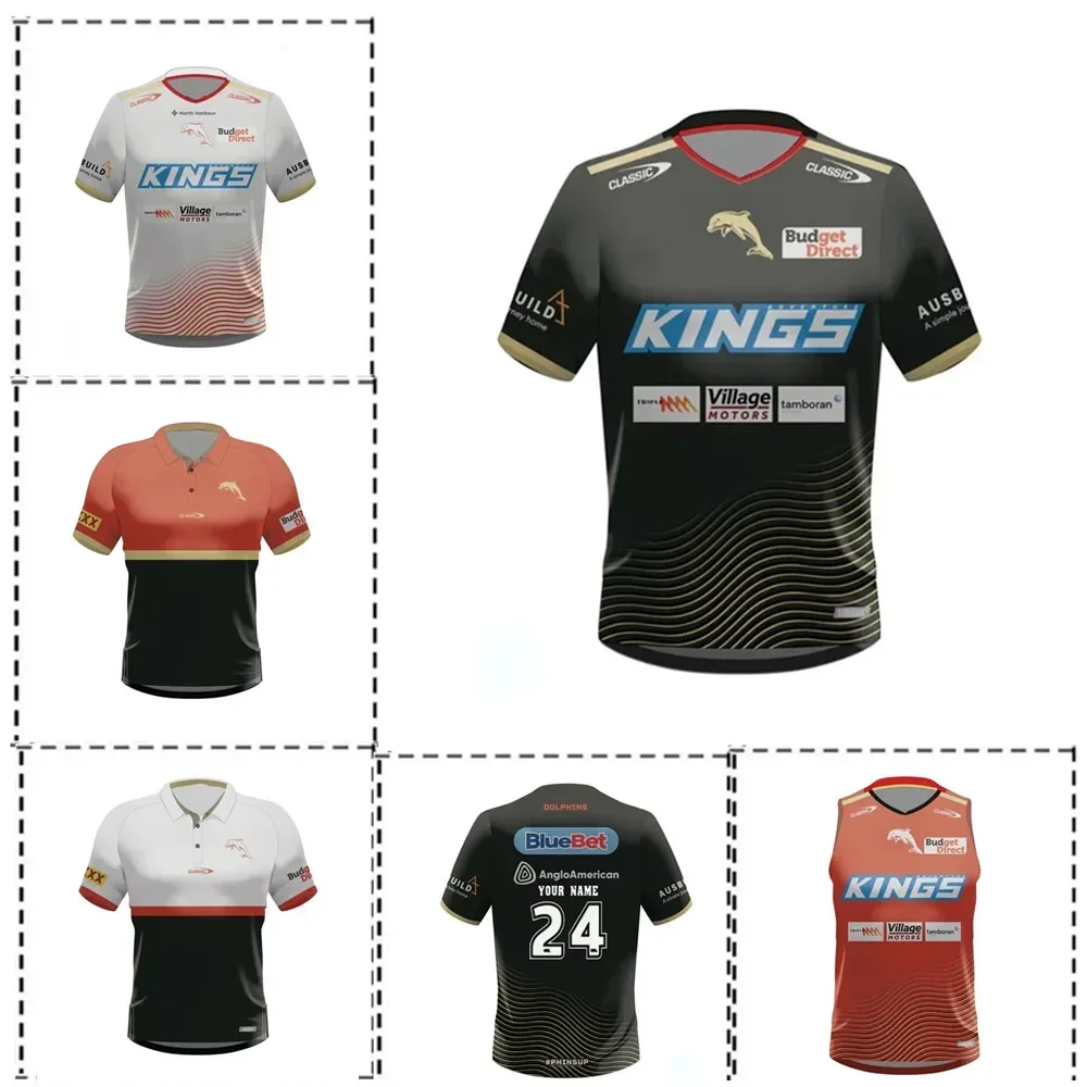 

Polo DolDave 2024/Maillot Rugby Entraînement-Homme Taille: S-5XL (Imprimer le nom et le numéro) Qualité supérieure
