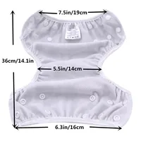 [Sigzagor] 1 Swim Diaper Nappy Pants Reusable for baby boys girls toddler All IN ONE 5