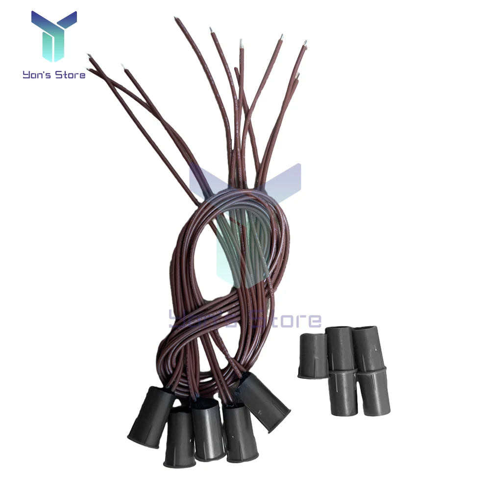 

1/5Pcs RC-33 Embedded Door Magnetic Switch Home Security Alarm Wired Window Magnetic Door Contact Sensor Detector Switch DC100V