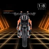 1:8 Motorbike Model Building Blocks Sets Racing Moto Bricks Toys Kids Boys Children Birthday Gifts Adult MOC Technical 579Pcs 3