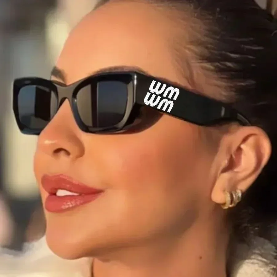Vintage Rechteck Sonnenbrille Frauen Männer Luxus Marke Designer Mode Sonnenbrille Weiblich Männlich Oculos
