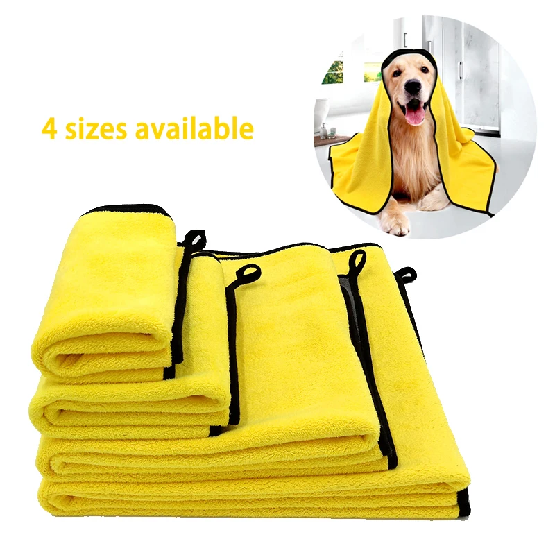 Microfiber Pet Bath Towels Super Absorbent Dogs Bath Towel Cats Quick Drying Towel Pet Supplies Microfiber Pet Bath Towels Super Absorbent Dogs Bath Towel Cats Quick Drying Towel Pet Supplies