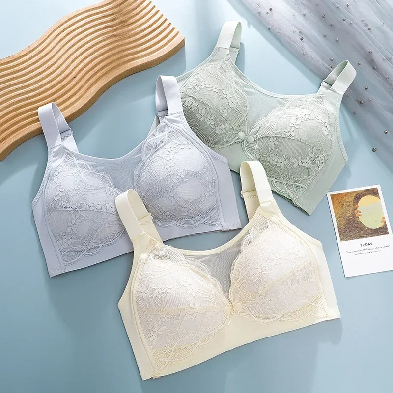 Breastfeeding bra, comfortable for postpartum breastfeeding, specially designed for pregnant women to gather auxiliary breasts 3