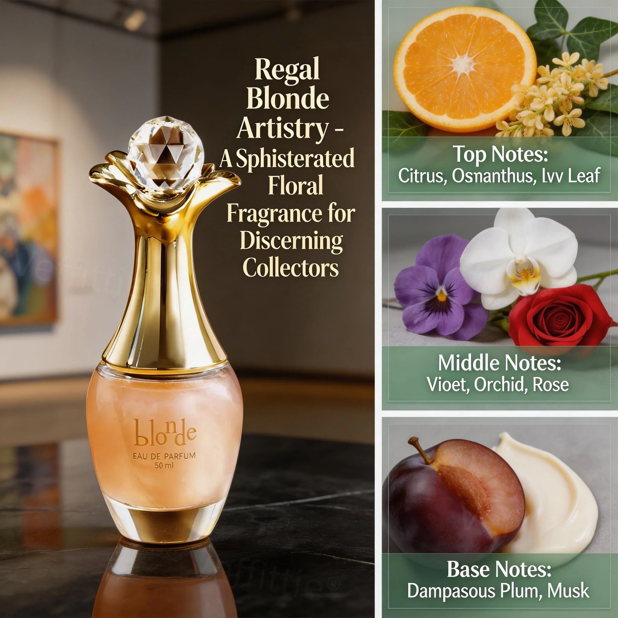 Executive Citrus Floral Fragrance Long Lasting Crisp Perfume Set_voghion.com