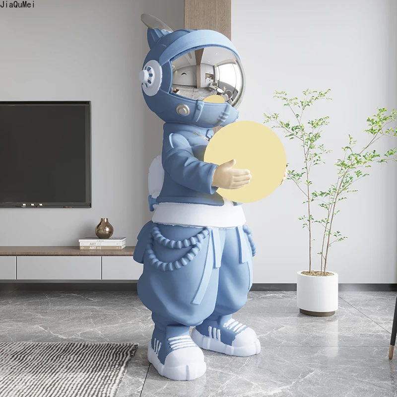 Spaceman figurines, home furnishing, living room decorations, gifts, interior decoration, room decoration, crafts, crafts 2