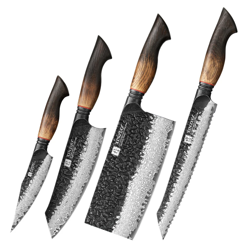 4PC Knife Set