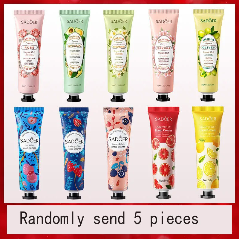 Moisturizing Hand Cream with Repair & Hydration – Fruity Floral Fragrance, 30g