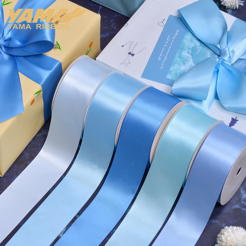 6-38mm Width 100yard off withe Handmade DIY Material Silk Satin Ribbon For  Arts Crafts Sewing Xmas Wedding Party Decor Gift Wrap - AliExpress