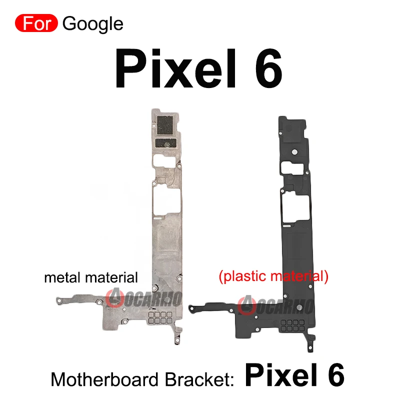 마더보드 커버 거치대, 구글 픽셀 6 프로 5 5A 4A 4G / 5G 6A 용, 메인보드 고정 브래킷 교체 부품