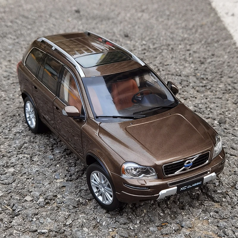 1:18 볼보 XC 클래식 오프로드 차량 SUV 자동차 모델 난자 자동차 모델 정적 장식 생일 선물 명절 선물
