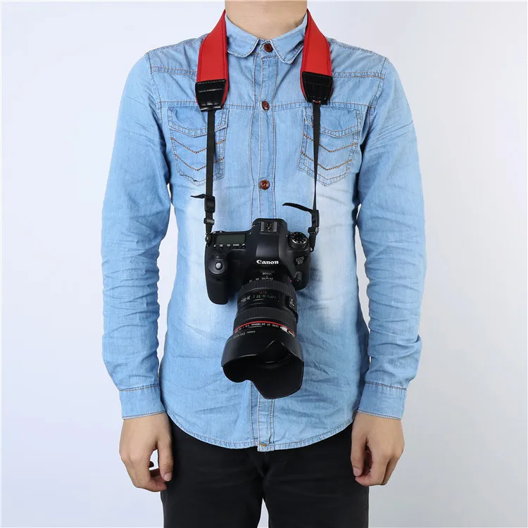 Für Kameras JJC Schulter Für Canon Nikon Sony Fuji Olympus Neopren Nackenriemen