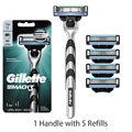 1 handle 5 blades