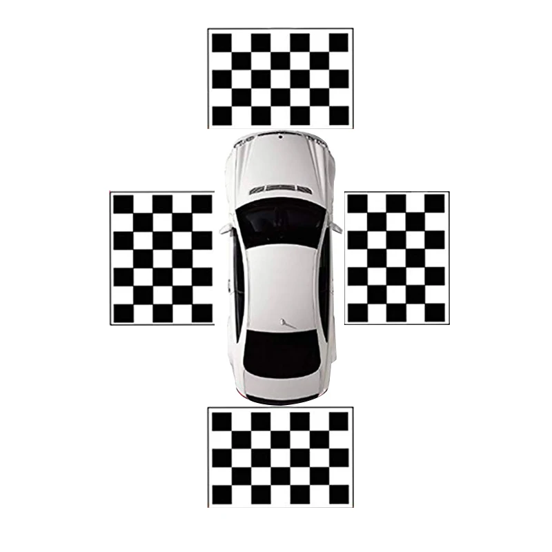 

4 шт. тканевая Калибровочная ткань для панорамного видеорегистратора с объемным изображением птицы