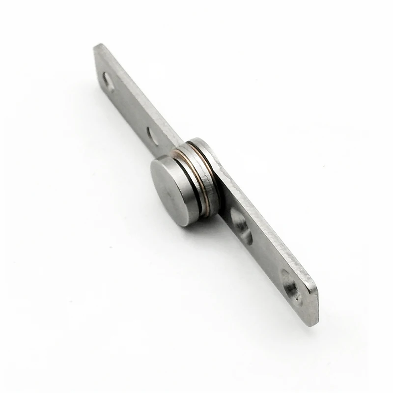 FASOUCOTH Stainless steel Constant Torqueone-word Damping 360 Degree Rotary Shaft Positioning Concealed Hinge stainless steel hinges