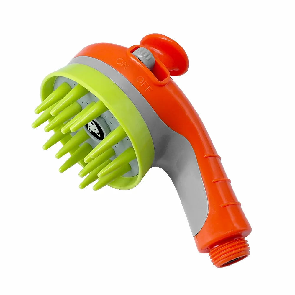 Pet Bathing Spray Head - Foam Generator  Pressure Booster for Dog Showers
