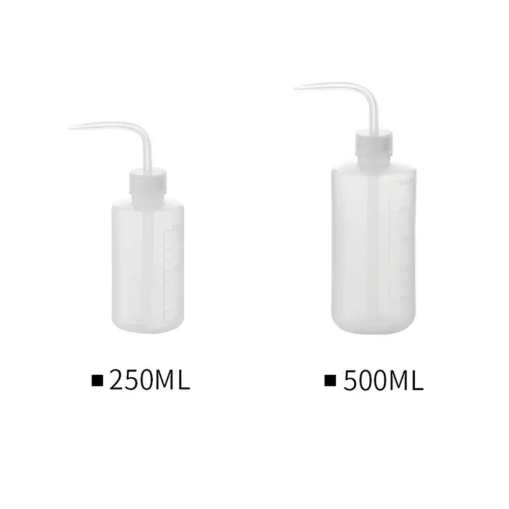 Watering Can Watering Pot Flower Watering Pot 250ML/500ML Ketchup Gravy Cruet Long Nozzle Beak Dropper Squeeze Bottles Kettle Tool Succulents Plant Flower Watering Can
