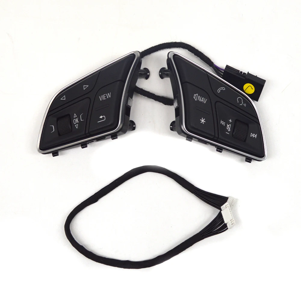 

Многофункциональные кнопки на руль для Audi A4 B9 S3 RS3 с 8W0 951 523 F 8W0951523F