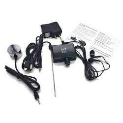 Advanced Water Leak Detection Kit with Dual Probes and High-Sensitivity Audio Locator (US)