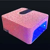 H10 Electric Diamond Nail Lamp Professional Cordless Polish Gel Nail Light Plug In Rechargeable Uv Led Nail Lamp 1