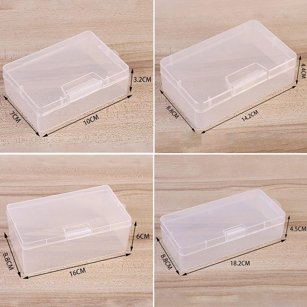 Plastic Storage Box Parts Tools  Small Plastic Container - Clear Small  Plastic Box - Aliexpress