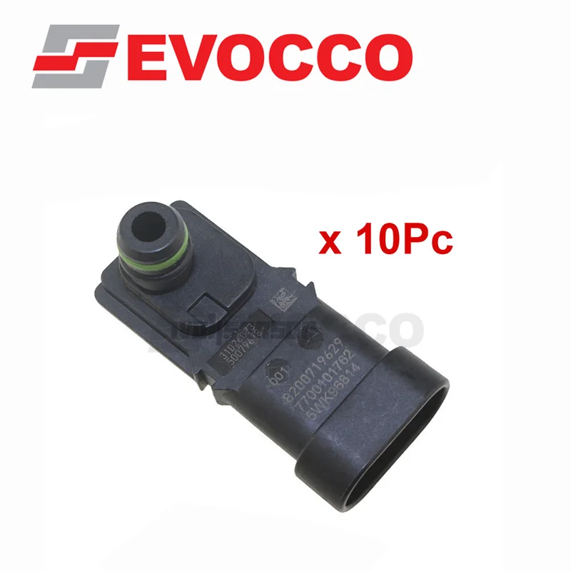 10PCS 8200121800 8200105165 8200719629 MAP BOOST PRESSURE SENSOR For