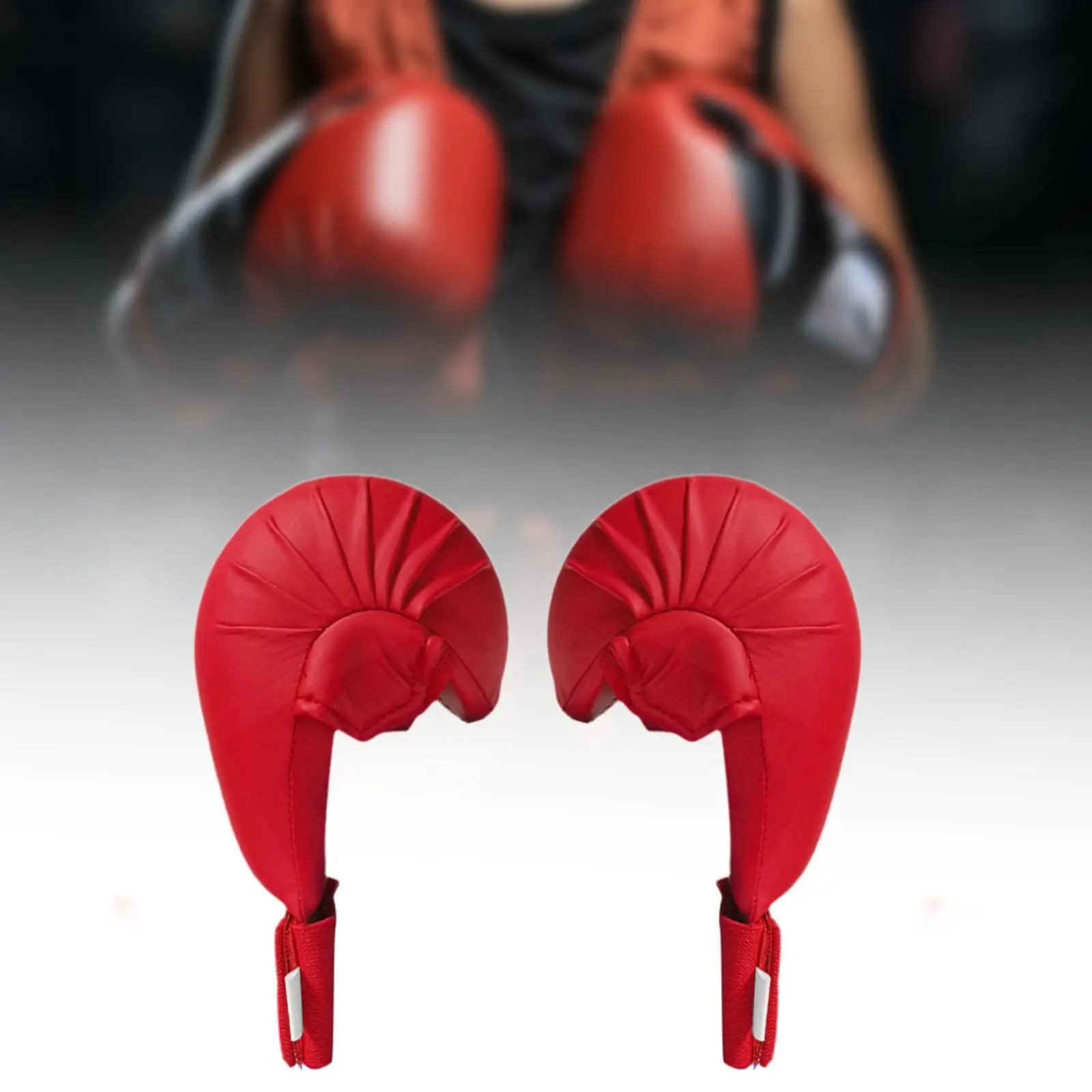 Karate training mitts 2 pieces MMA gloves wrist support kickboxing fighting competition guards workout sports boxing gloves