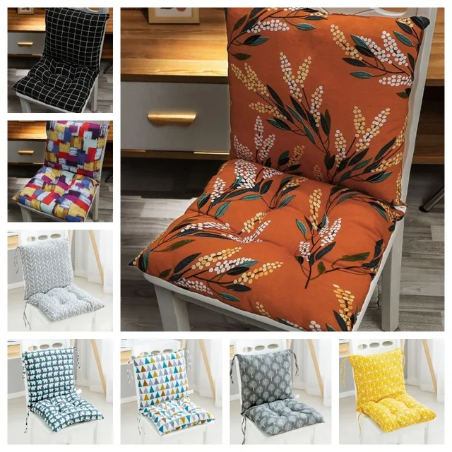 Coussin de siège confortable 2 en 1 avec support dorsal pour un travail d'assise prolongée, un coussin de chaise indispensable pour le bureau, la salle de classe et la maison 2