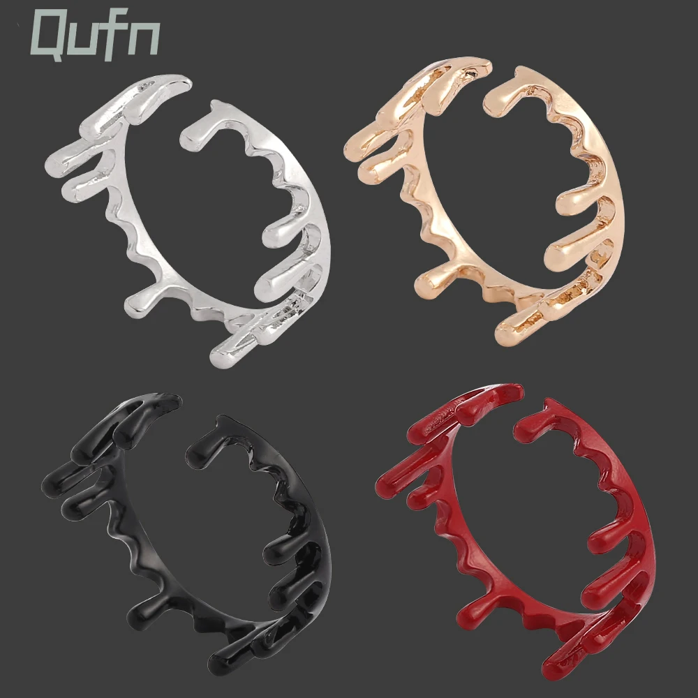 Halloween-Funny-Jewelry-Scary-Cut-Bloodstain-Ring-For-Women-Personality ...