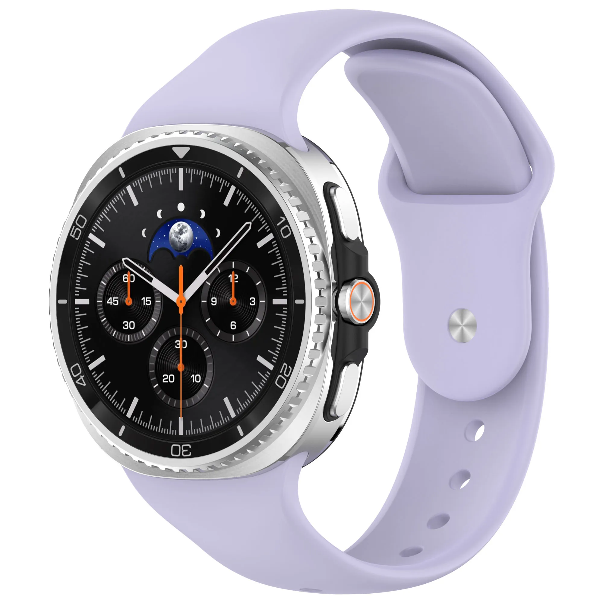 Silicone Sports Strap for Smartwatch - Durable and Comfortable Band Accessory