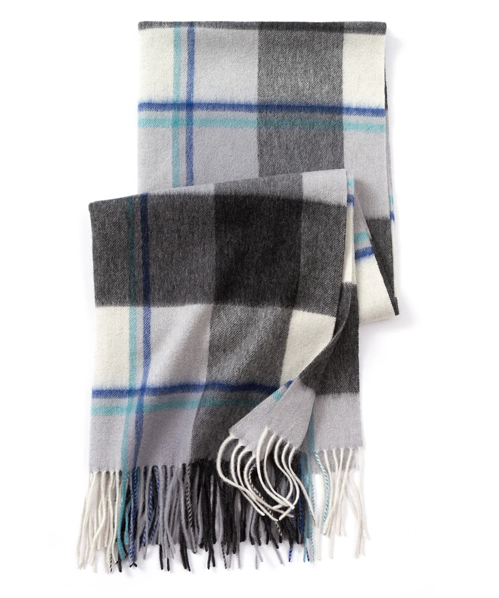Klassische Plaid Kaschmir Warme Elegante Frau Schal Wilden Quaste Verdickt männer Unisex Neck Pashmina Schal Geschenk Femme Bandanas – Detail 11