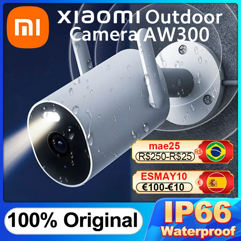 Xiaomi Outdoor Camera AW300 1296P IP66 Waterdichte Beveiliging Camera