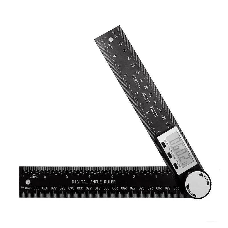 Electronic Digital Angle Measuring Instrument Digital Display Angle Ruler Goniometer Protractor Vernier Calipe Woodworking Tools 6
