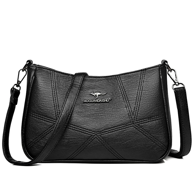 HighQualitySoftLeatherHandbagFamousDesignerCrossbodyShoulder