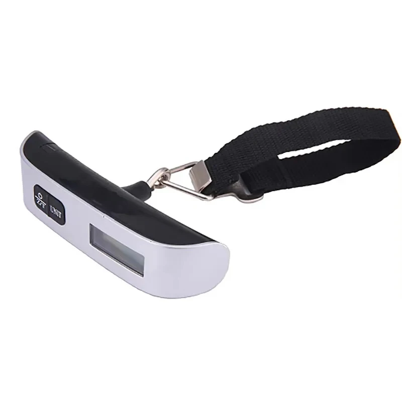Portable Scale Digital LCD Display 110lb/50kg Electronic Luggage Hanging Suitcase Travel Weighs Baggage Bag Balance