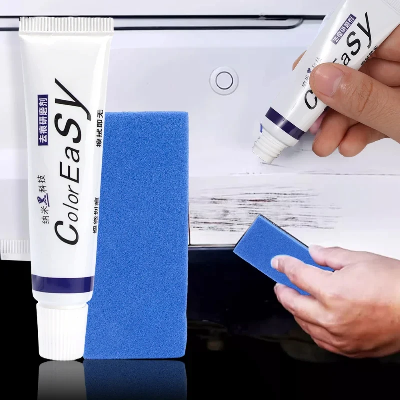 Car Paint Scratch Repair Kit Auto Body Scratch-Removing Abrasive Polishing Paste Stain-Removing Self-Adhesive Maintenance Wax car scratch remover