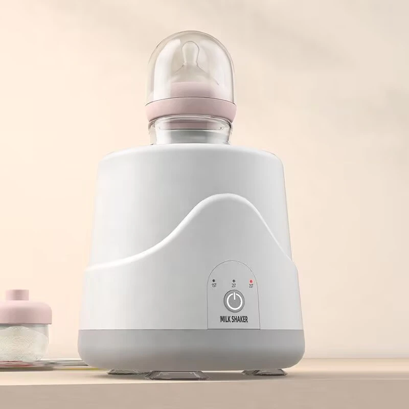 Baby Bottle Shaker Electric milk shaker USB Charging Milk Blender Feeding Portable Shaking Machine Household Home Babycare Wide