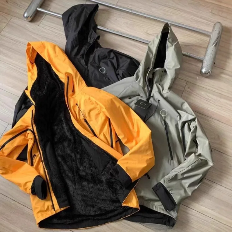 Jacket front view