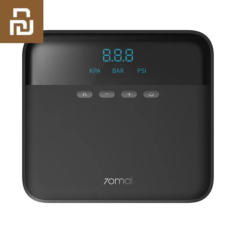 

Youpin Car Air Compressor Lite Car Air Pump Mini compressor Tire Inflator Auto Tyre Pump Portable Electric