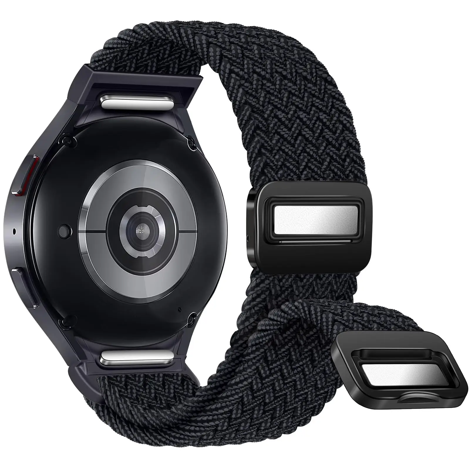 Magnetic Braided Bracelet Band for Smartwatches - No Gaps Strap