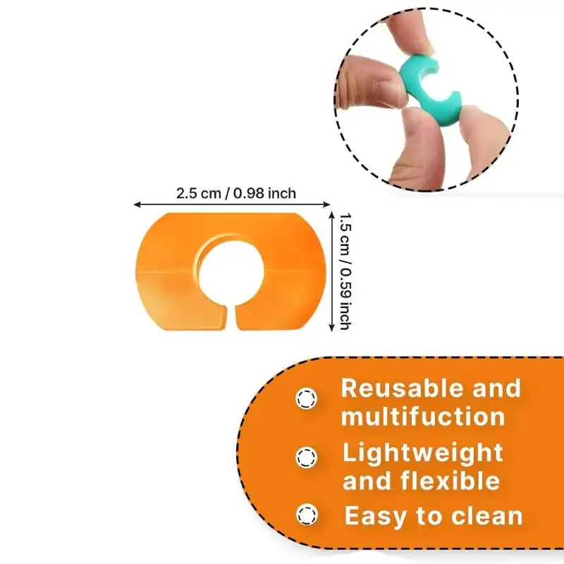 Silicone Wine Glasses Markers 24pcs For Party Halloween Christmas