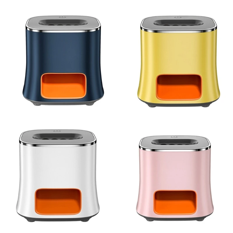 

Touch Controlled Seed Opener Quick Electric Nut Opener User Friendly Automatic Nut Sheller Strainless Steel Material