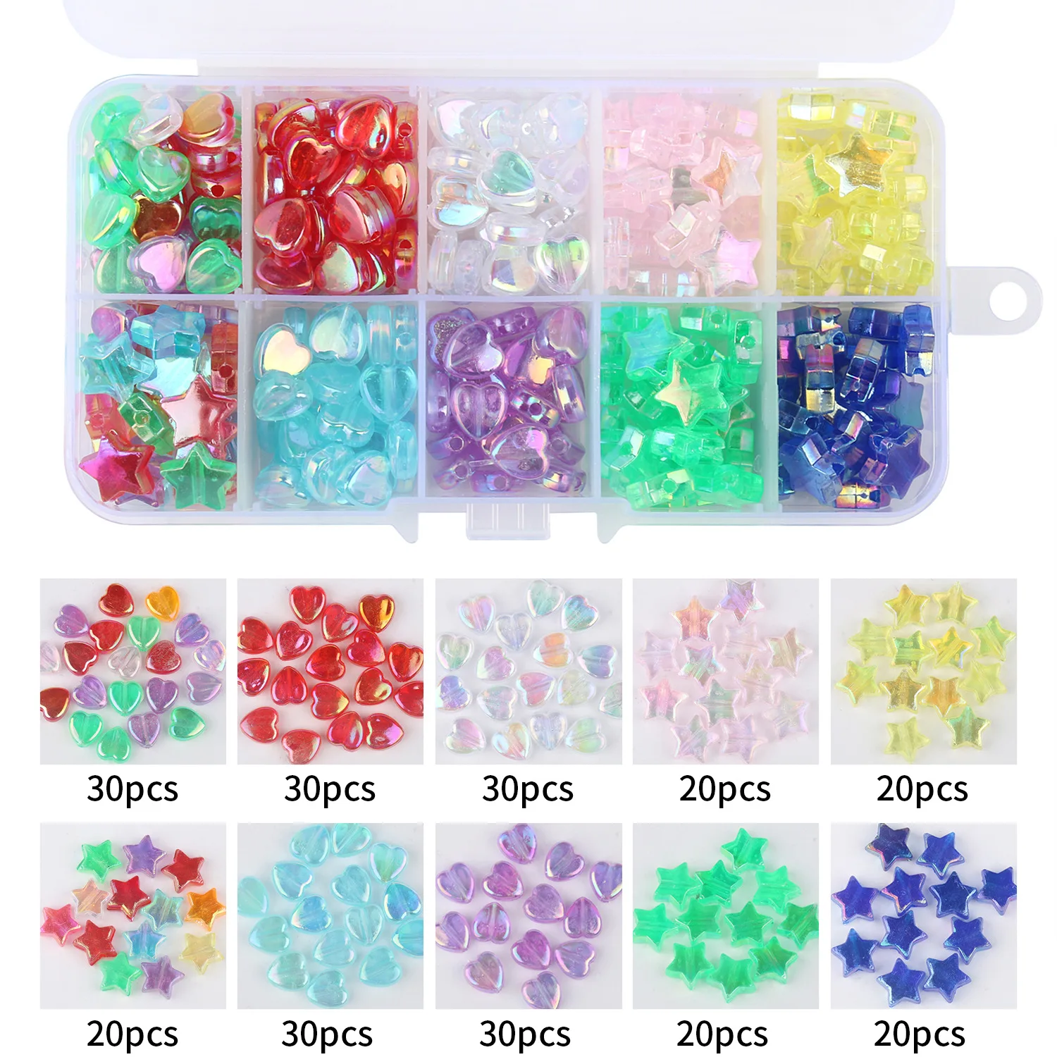 DIY Letter Beads for Bracelets Flat Round Spacer Beads Pendants Jump Rings  for Jewelry Making Bracelets