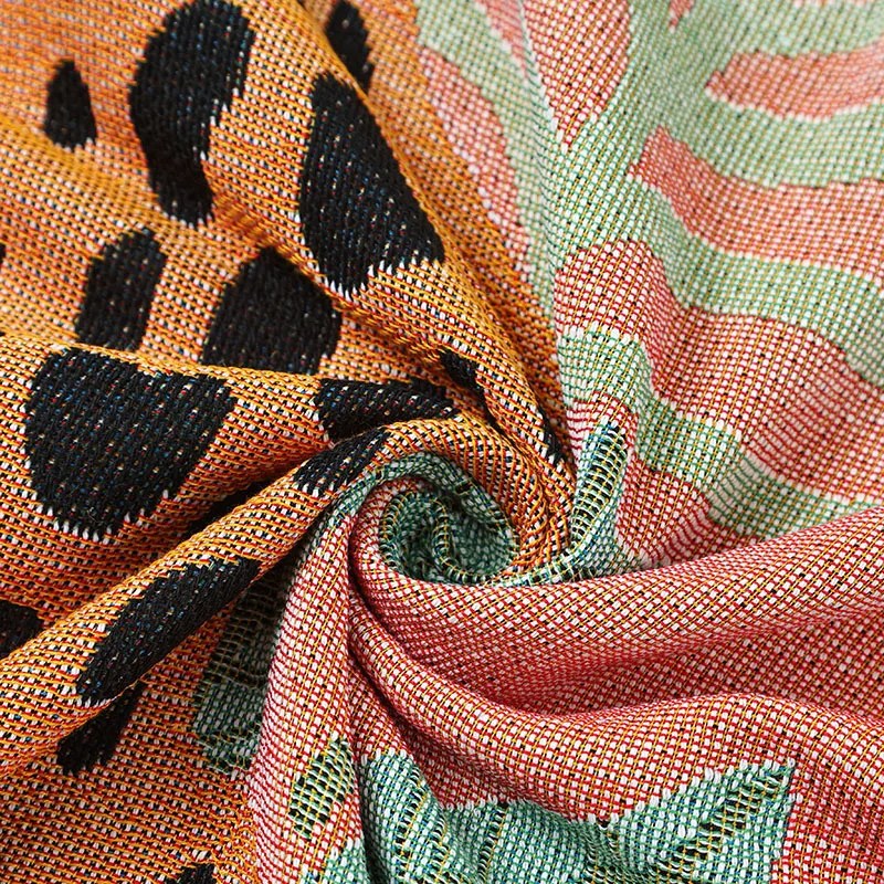 Women Leopard Throw Blanket Image 8