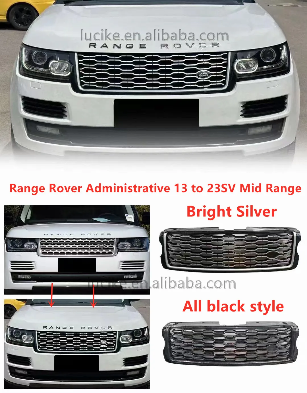 Bejárati Sebtömő Rácsos kapu Frissen sült hús számára Átlapolás Marsautó Jelentőség Marsautó Divat 2013 -2017 Lejtő hogy 2018 RANGEROVER Divat L405 Új stílusú