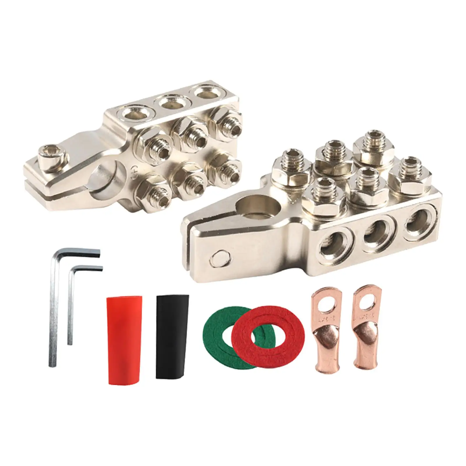 

Металлические клеммные соединители для аккумуляторов, 12 способов для бытовых лодок