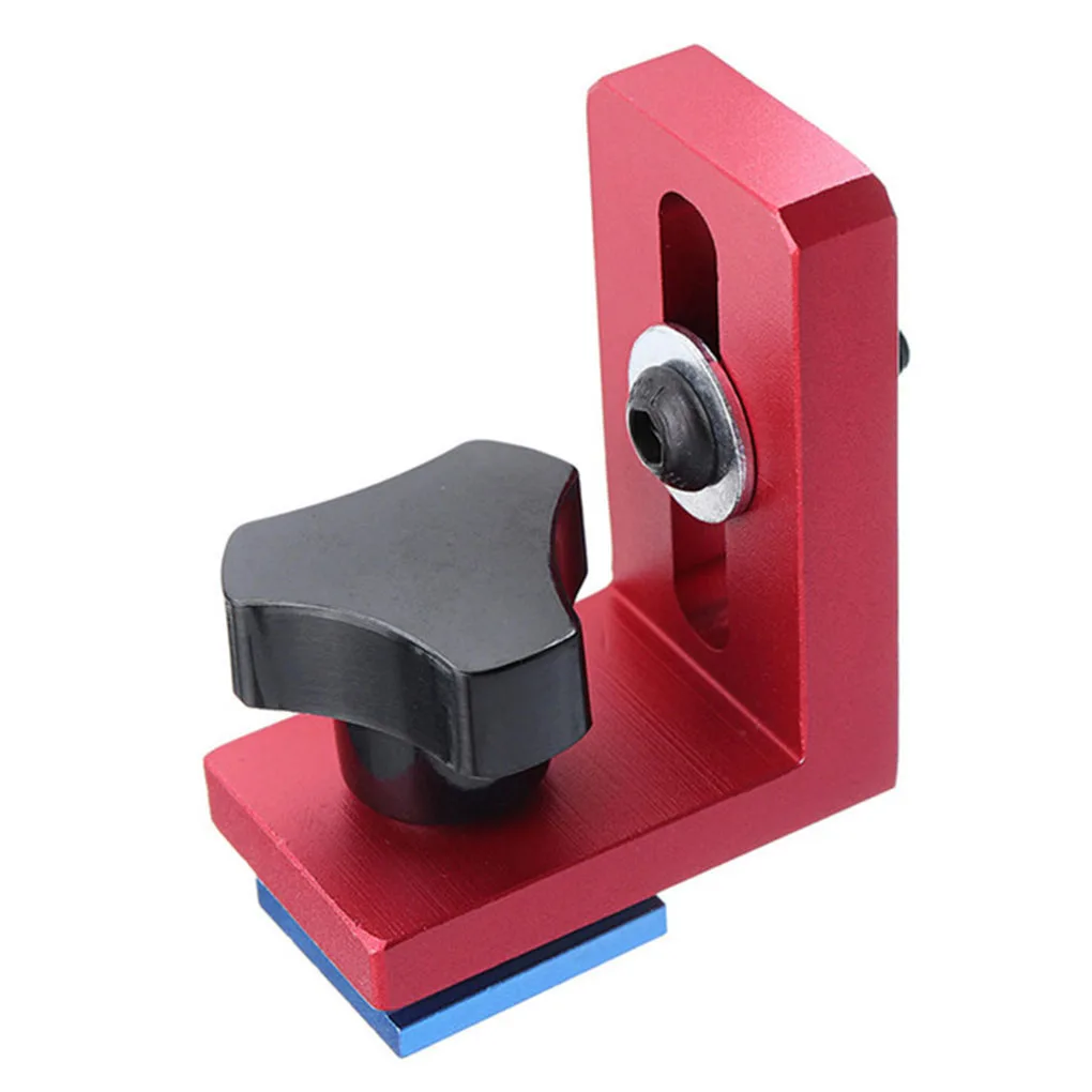 

T-track Stop Rail Retainer T Slot Miter Connector Stand Sliding Gauge Miter Stop Woodworking Tool 40 Type
